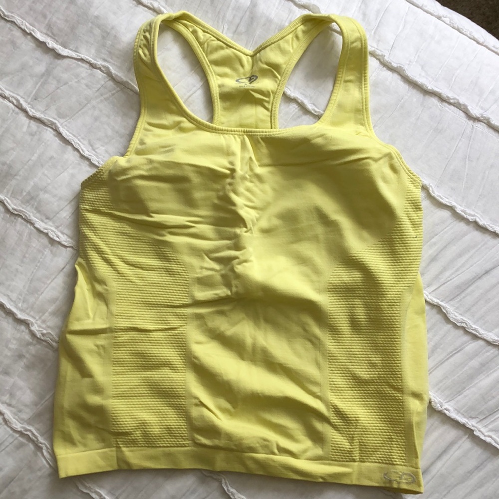 Racerback tank top